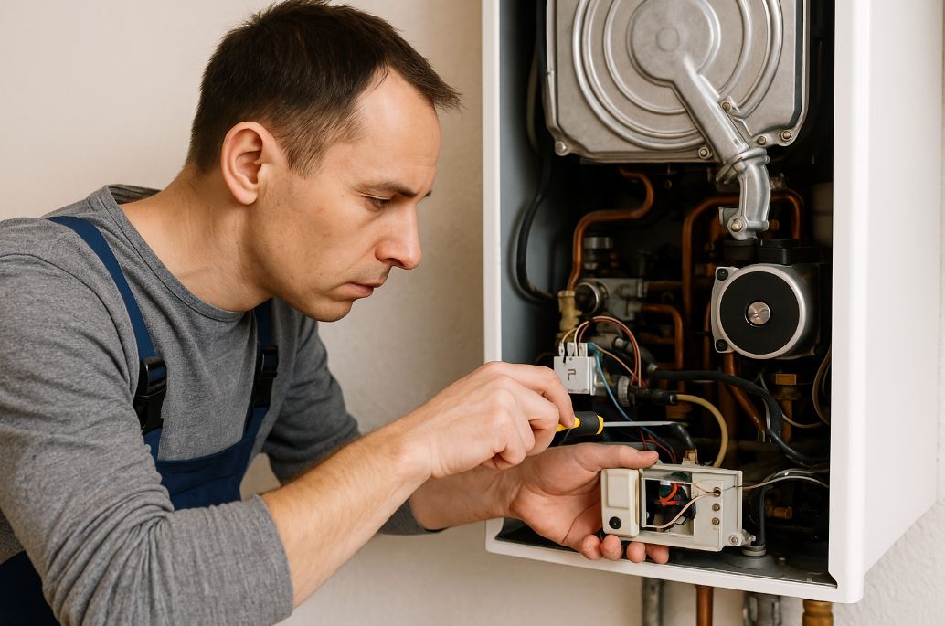 Aşağı Öveçler Mahallesi Kombi Servisi